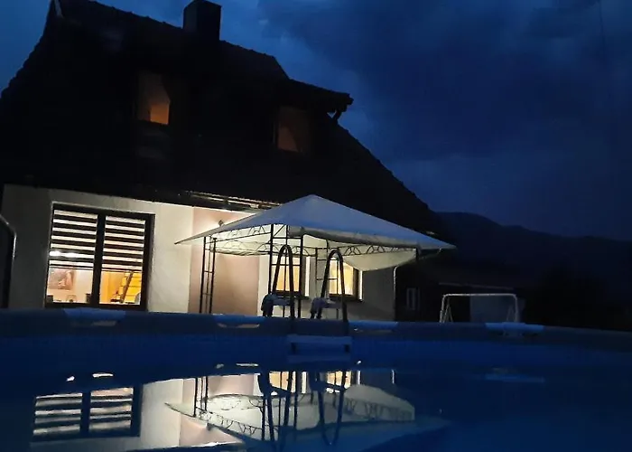 Nyaraló Drinski Oganj Kuca Za Odmor *